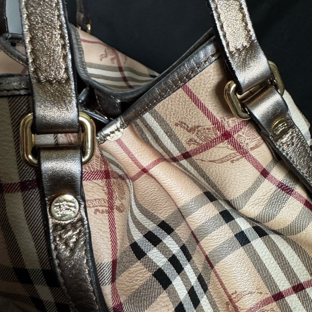 Burberry tote handbag - Picture 3 of 8
